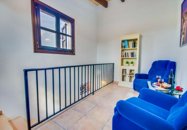 Country house in Petra - Rural Finca Es Puput with pool in Mallorca Country house in Petra - Rural Finca Es Puput with pool in Mallorca