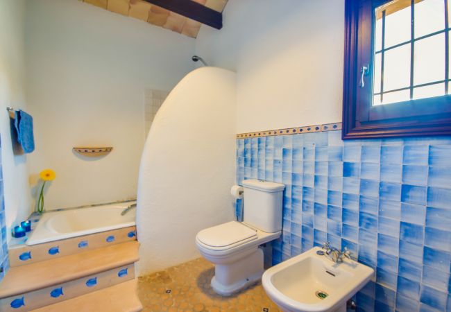 Country house in Petra - Rural Finca Es Puput with pool in Mallorca Country house in Petra - Rural Finca Es Puput with pool in Mallorca