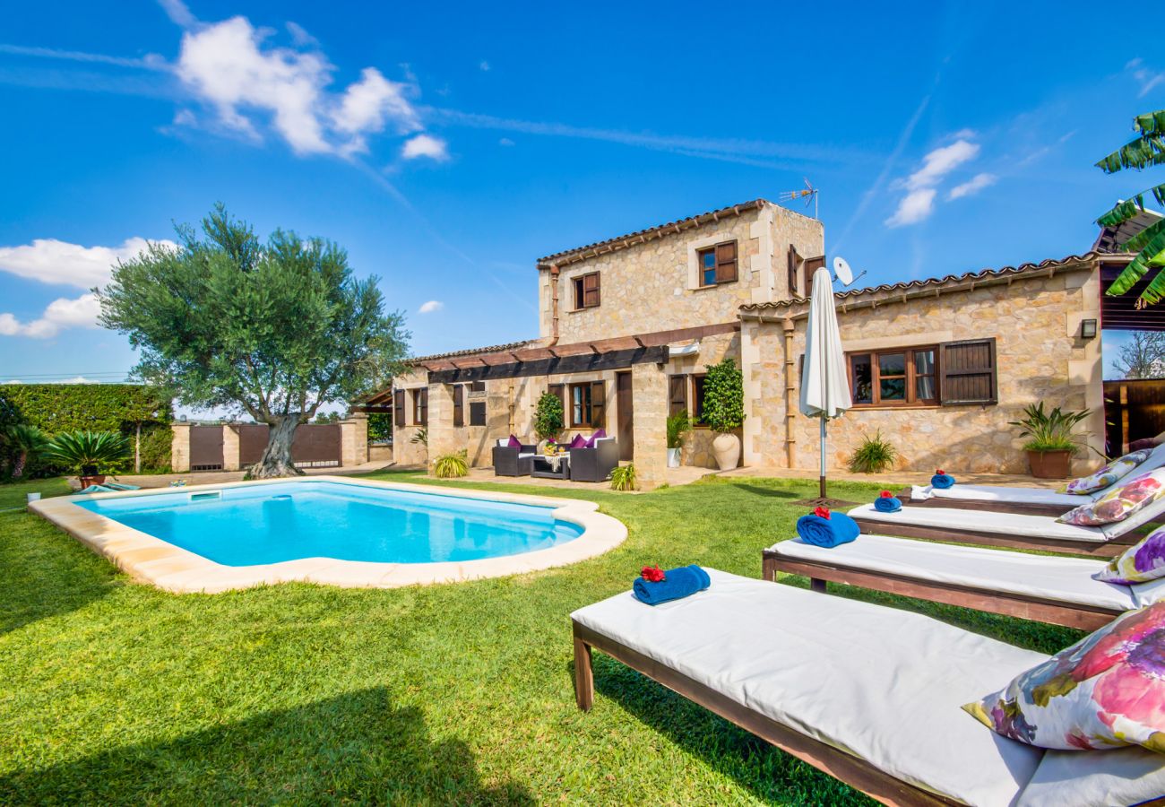 Finca with swimming pool in Mallorca