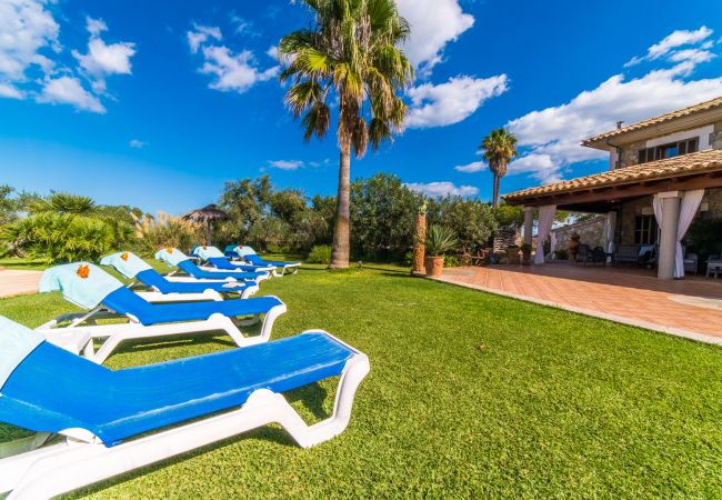 Country house in Muro - Finca Can Gamundi in Mallorca with pool Country house in Muro - Finca Can Gamundi in Mallorca with pool