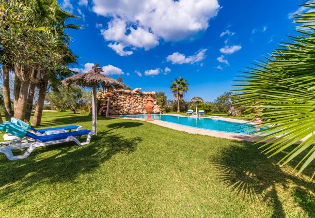 Country house in Muro - Finca Can Gamundi in Mallorca with pool Country house in Muro - Finca Can Gamundi in Mallorca with pool