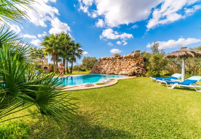 Country house in Muro - Finca Can Gamundi in Mallorca with pool Country house in Muro - Finca Can Gamundi in Mallorca with pool