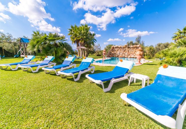 Country house in Muro - Finca Can Gamundi in Mallorca with pool Country house in Muro - Finca Can Gamundi in Mallorca with pool