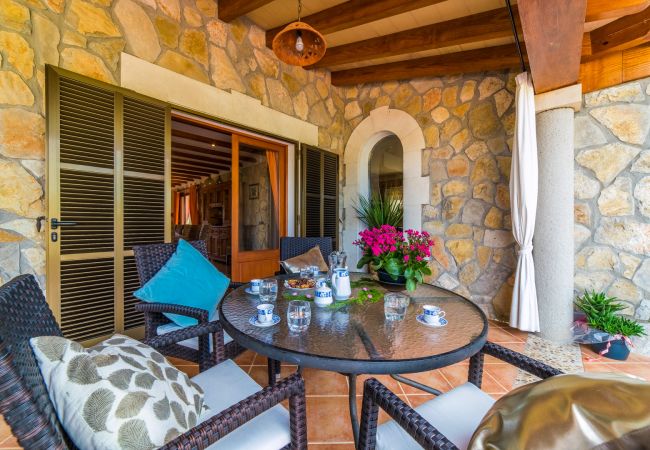 Country house in Muro - Finca Can Gamundi in Mallorca with pool Country house in Muro - Finca Can Gamundi in Mallorca with pool