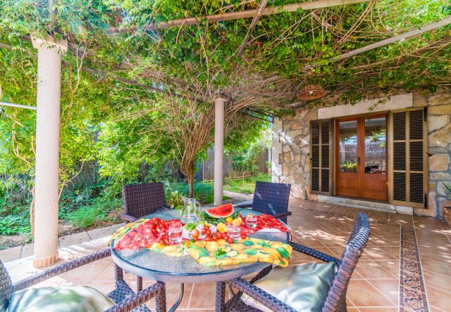 Country house in Muro - Finca Can Gamundi in Mallorca with pool Country house in Muro - Finca Can Gamundi in Mallorca with pool