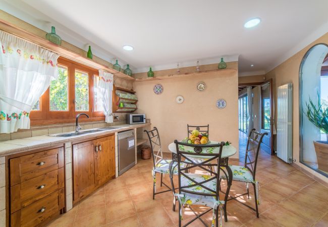Country house in Muro - Finca Can Gamundi in Mallorca with pool Country house in Muro - Finca Can Gamundi in Mallorca with pool