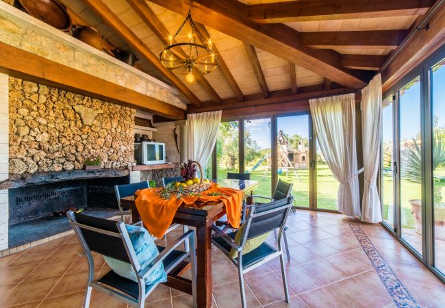 Country house in Muro - Finca Can Gamundi in Mallorca with pool Country house in Muro - Finca Can Gamundi in Mallorca with pool