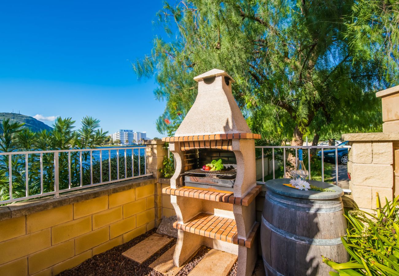 House with barbecue near the sea in Alcudia