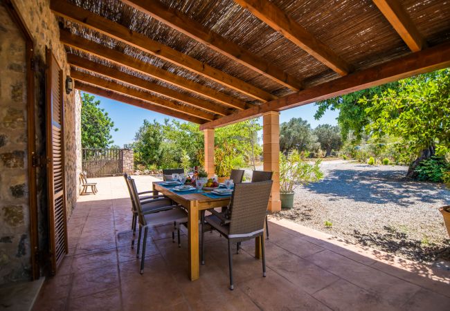 Holiday finca on Mallorca with barbecue