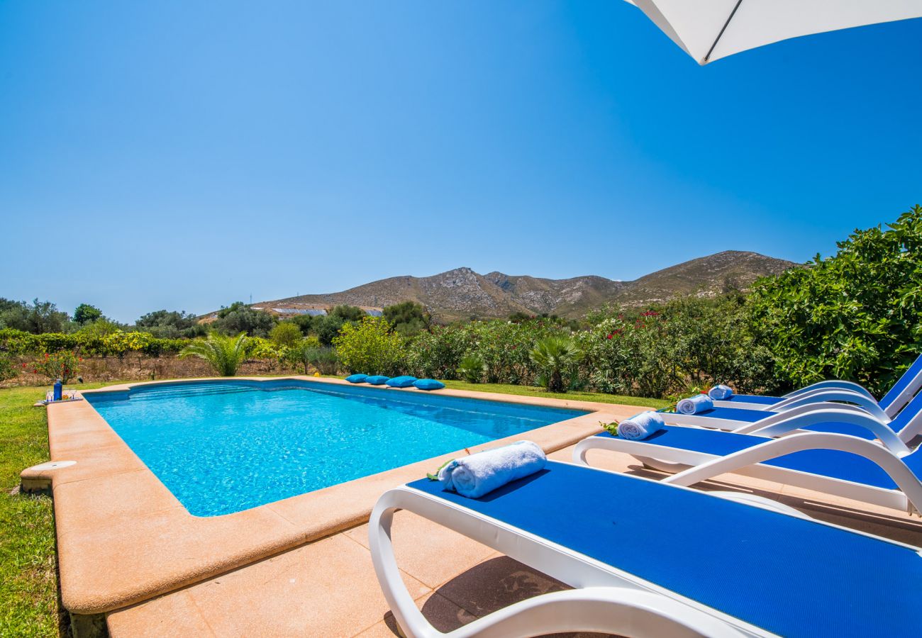 Country house in Capdepera - Rural finca with large pool Mamici in Mallorca