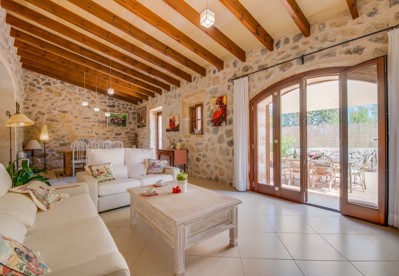 Country house in Capdepera - Rural finca with large pool Mamici in Mallorca