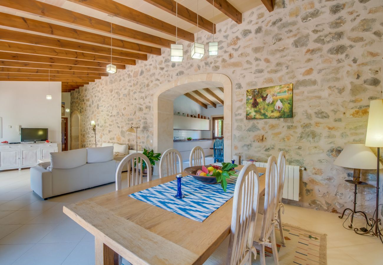 Country house in Capdepera - Rural finca with large pool Mamici in Mallorca