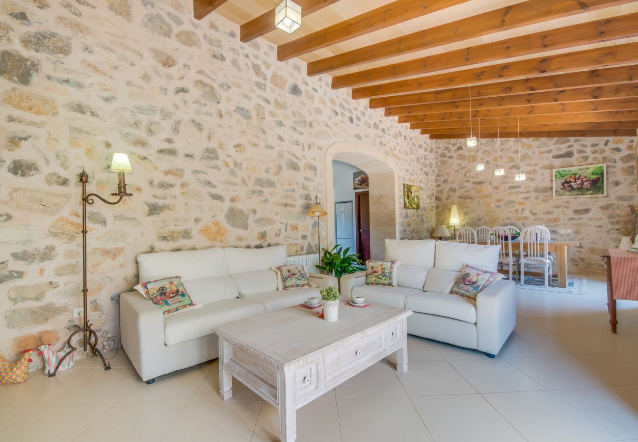 Country house in Capdepera - Rural finca with large pool Mamici in Mallorca