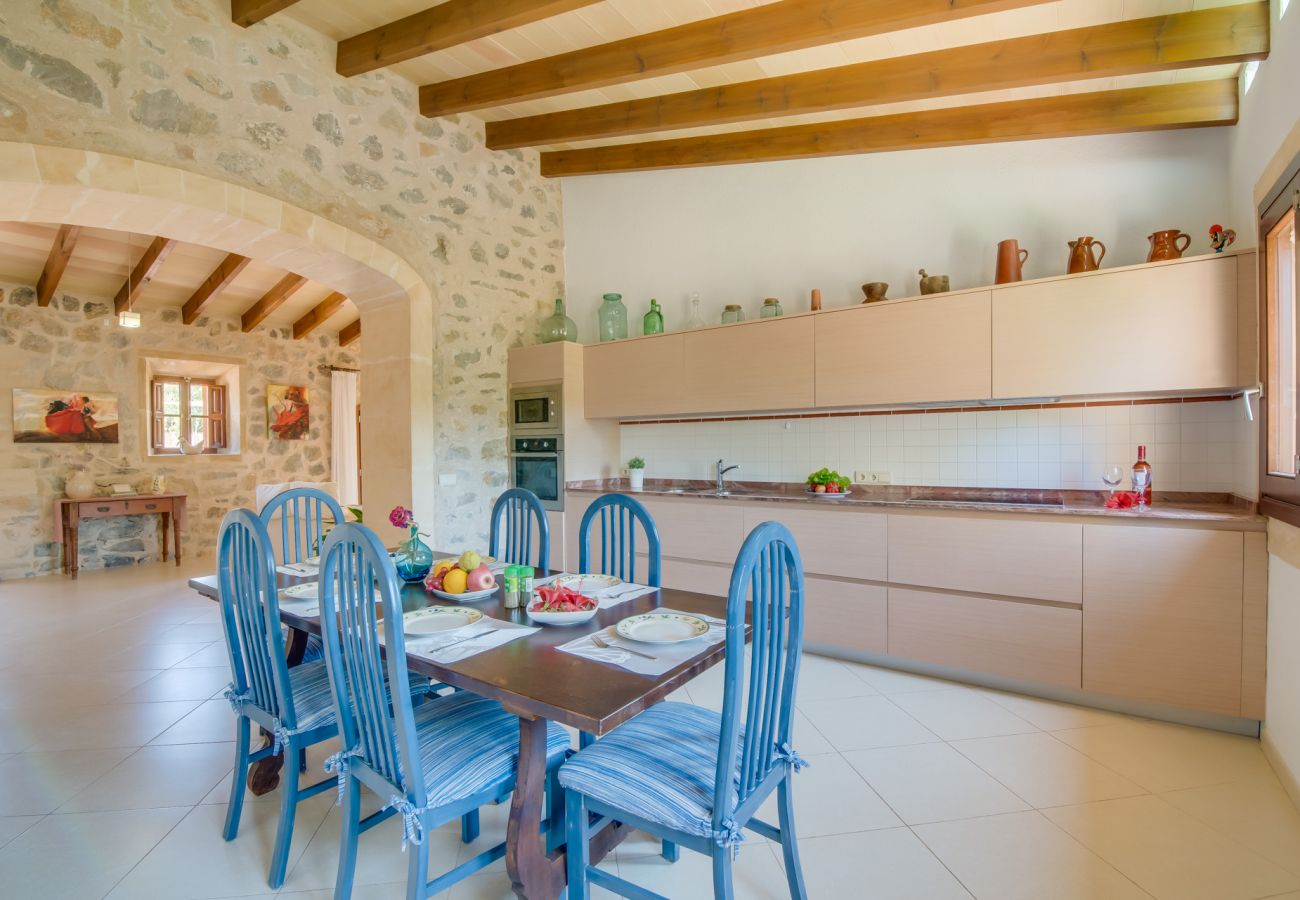 Country house in Capdepera - Rural finca with large pool Mamici in Mallorca