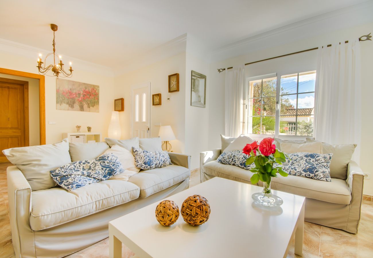 House in Puerto de Alcudia - House in Alcudia Can Olivo close to the beach