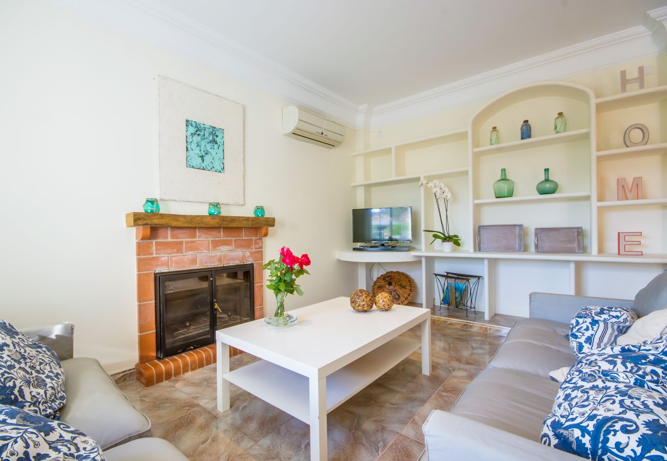 House near the beach in Puerto de Alcudia.