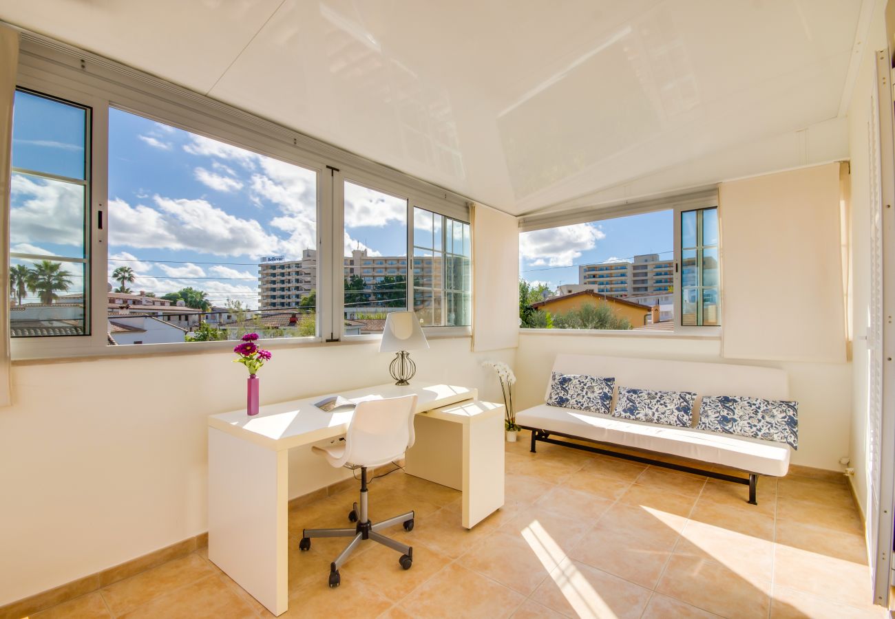 House in Puerto de Alcudia - House in Alcudia Can Olivo close to the beach
