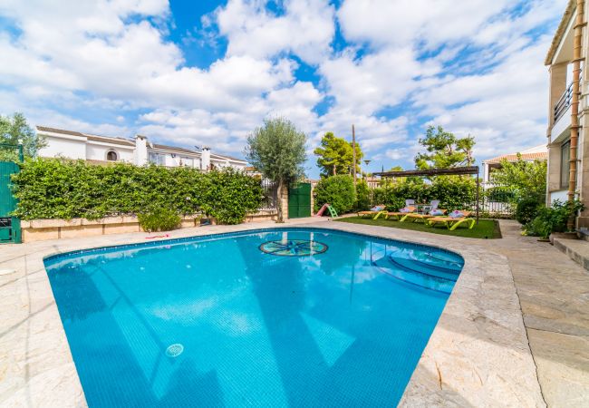 House in Playa de Muro - House close to beach Can Paris in Playa de Muro House in Playa de Muro - House close to beach Can Paris in Playa de Muro