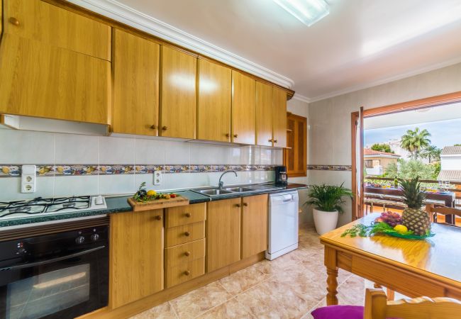 House in Playa de Muro - House close to beach Can Paris in Playa de Muro House in Playa de Muro - House close to beach Can Paris in Playa de Muro