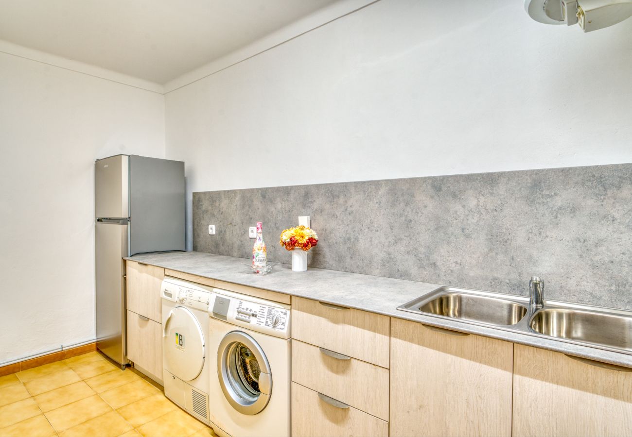 House in Alcudia - Casa Flor with swimming pool near Alcudia Beach