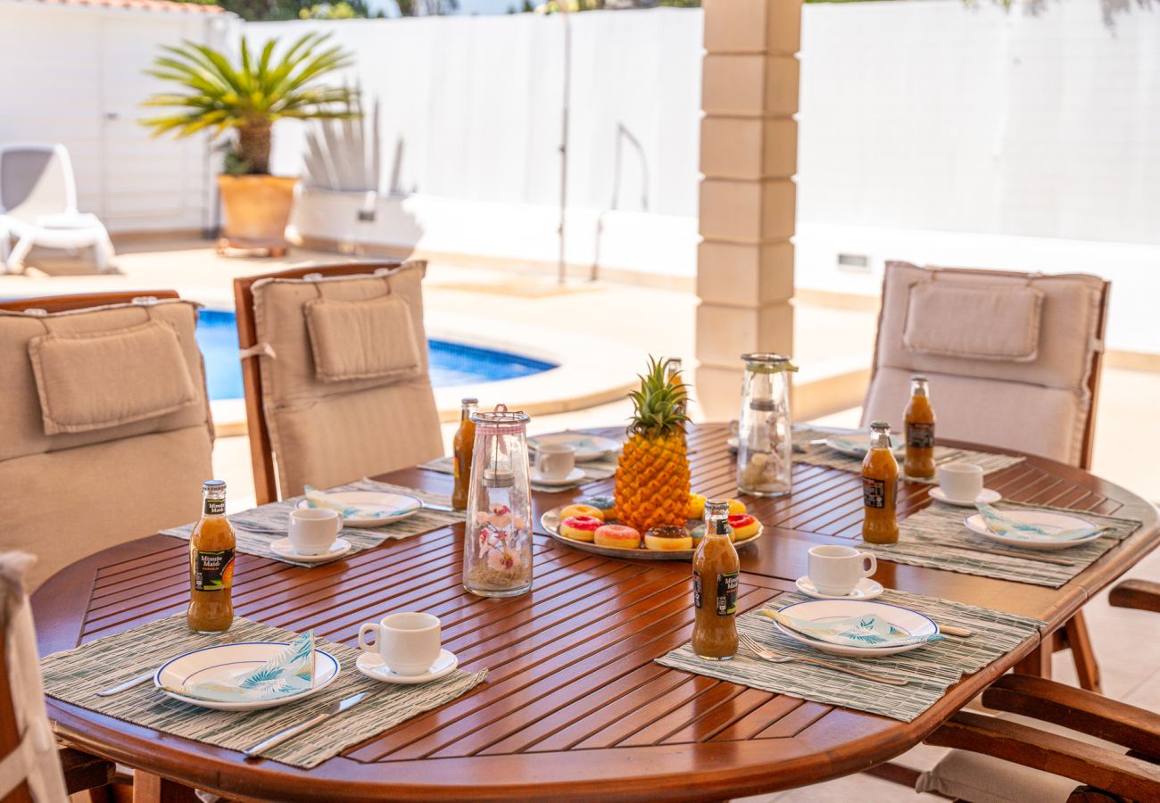 House in Alcudia - Casa Flor with swimming pool near Alcudia Beach