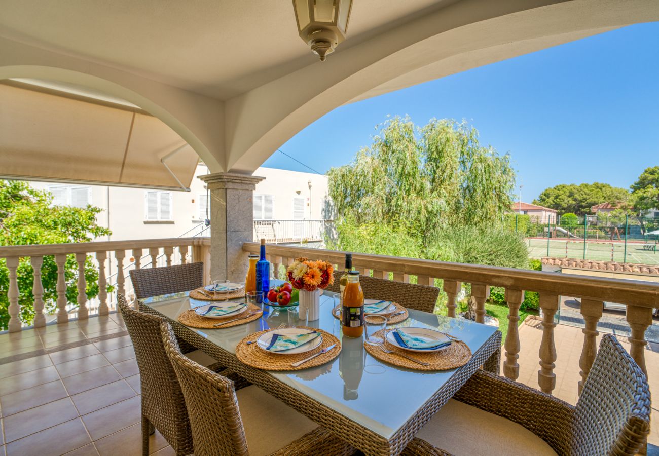 House in Alcudia - Casa Flor with swimming pool near Alcudia Beach