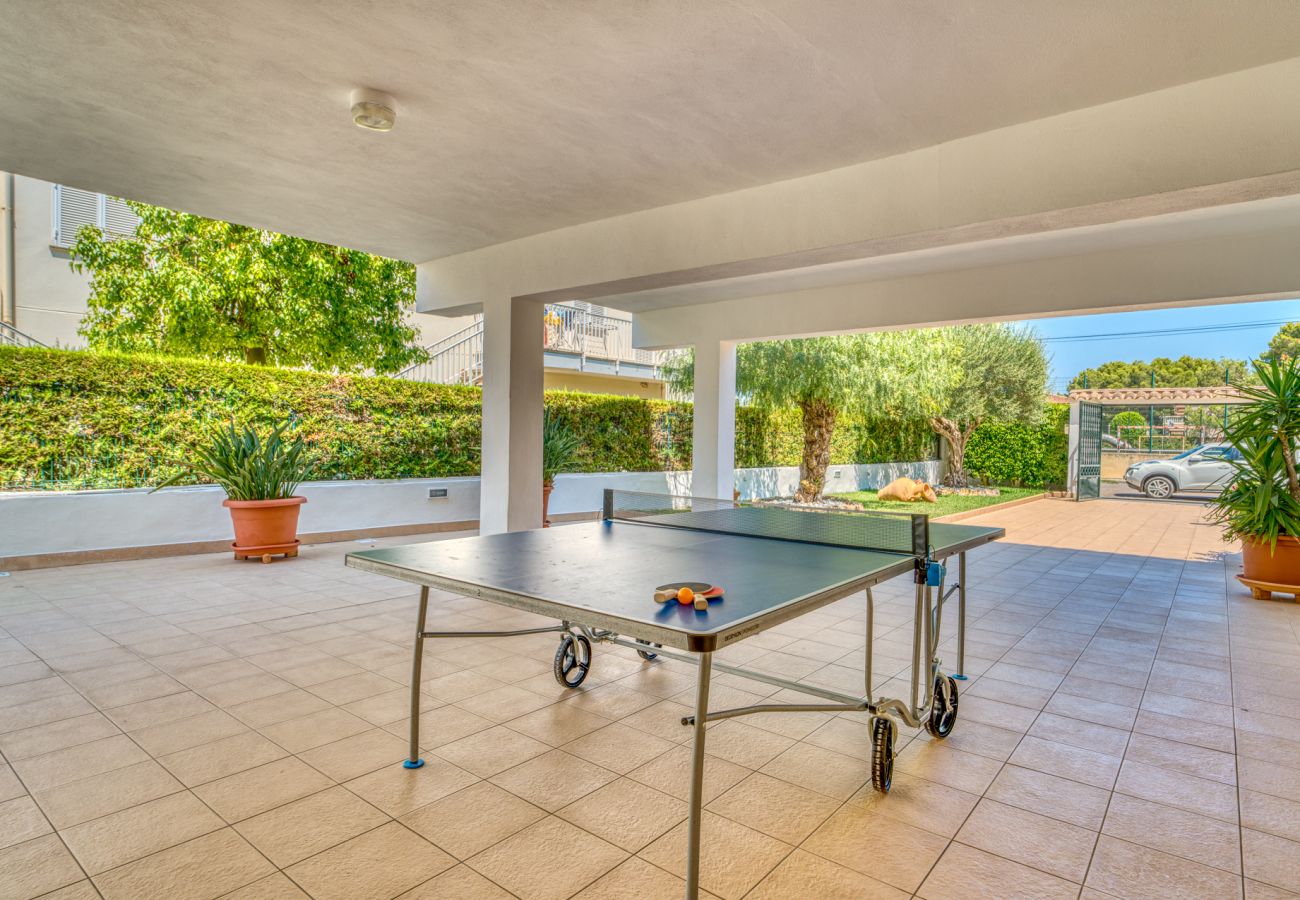 House in Alcudia - Casa Flor with swimming pool near Alcudia Beach
