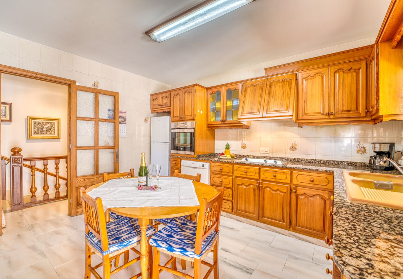 House in Alcudia - Casa Flor with swimming pool near Alcudia Beach