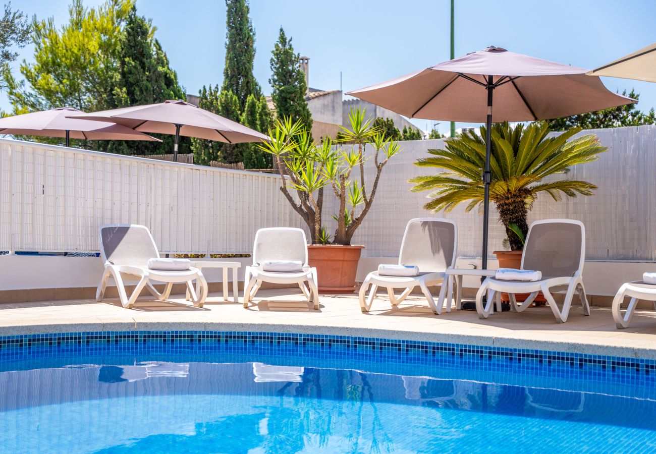 House in Alcudia - Casa Flor with swimming pool near Alcudia Beach