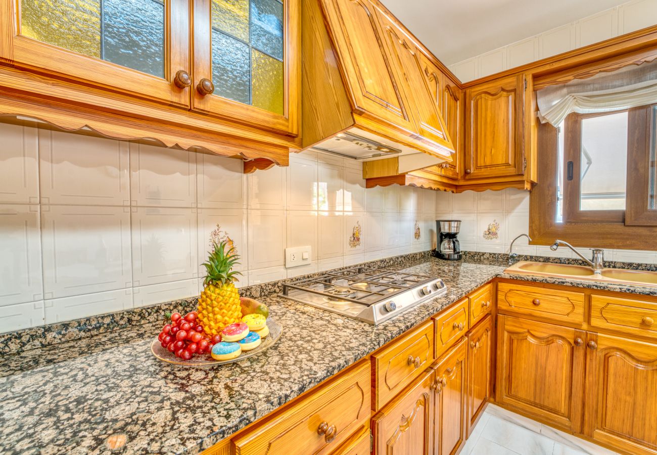 House in Alcudia - Casa Flor with swimming pool near Alcudia Beach
