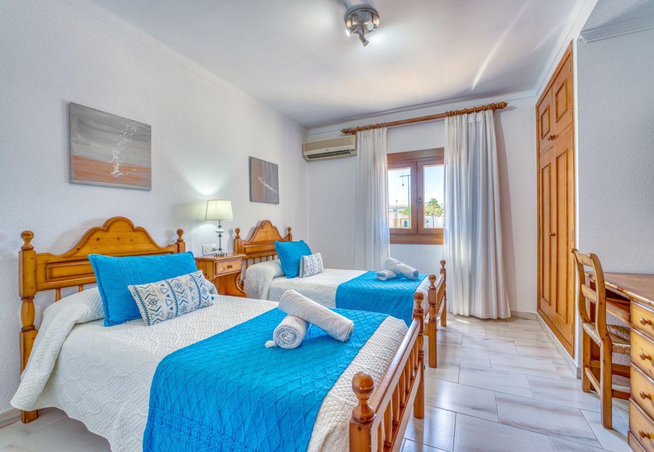 House in Alcudia - Casa Flor with swimming pool near Alcudia Beach