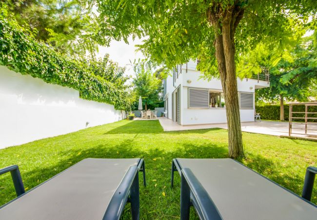 House in Playa de Muro - Modern house Casa Francina in Playa de Muro  House in Playa de Muro - Modern house Casa Francina in Playa de Muro
