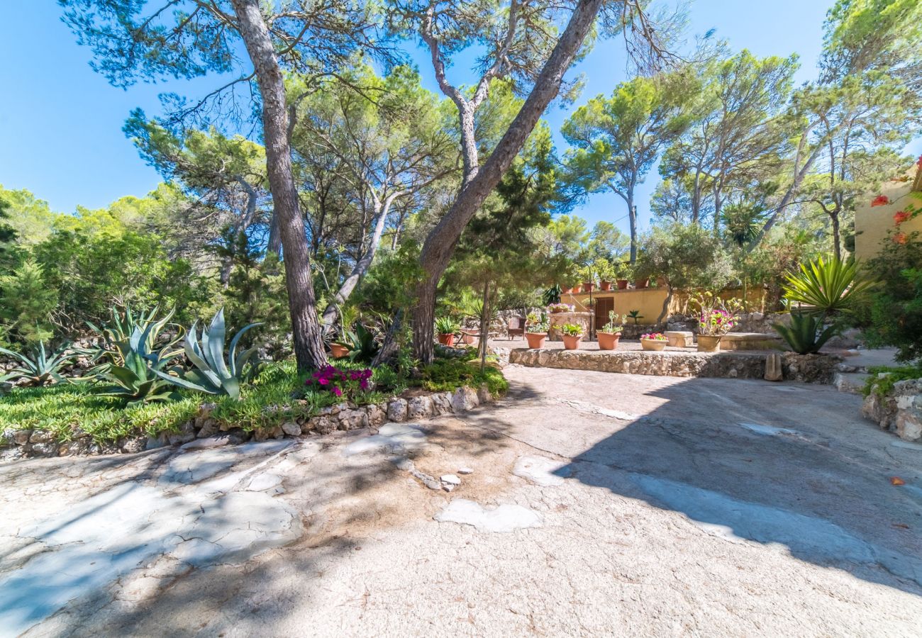 House in Porto Petro - Rural house in Mallorca Casa Tenis near the sea