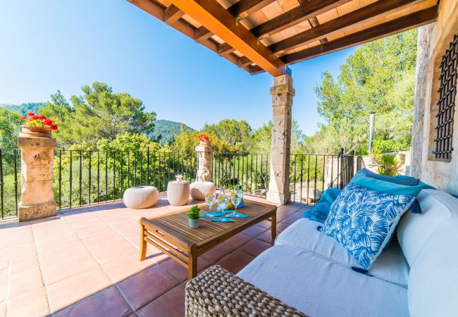 Country house in Campanet - Stone house in middle of nature Caselles Petit Country house in Campanet - Stone house in middle of nature Caselles Petit