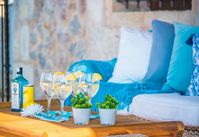 Country house in Campanet - Stone house in middle of nature Caselles Petit Country house in Campanet - Stone house in middle of nature Caselles Petit