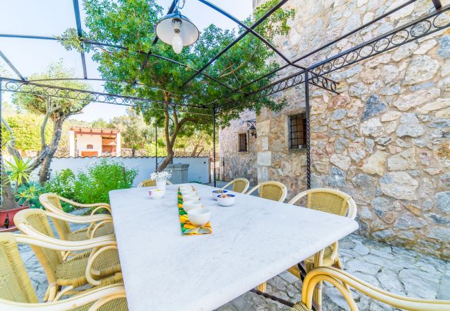 Country house in Campanet - Stone house in middle of nature Caselles Petit Country house in Campanet - Stone house in middle of nature Caselles Petit