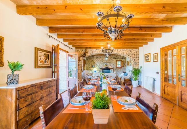 Country house in Campanet - Stone house in middle of nature Caselles Petit Country house in Campanet - Stone house in middle of nature Caselles Petit