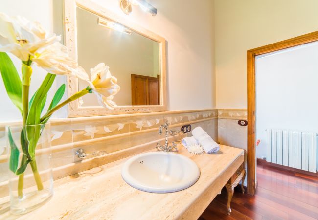 Country house in Campanet - Stone house in middle of nature Caselles Petit Country house in Campanet - Stone house in middle of nature Caselles Petit