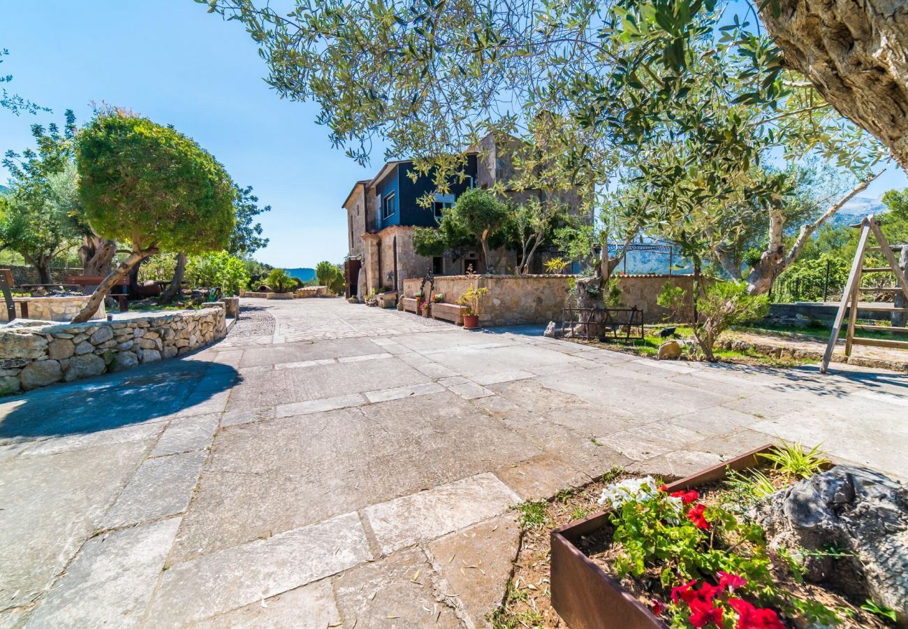 Country house in Campanet - Stone house in middle of nature Caselles Petit
