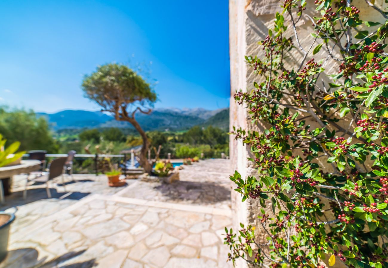Country house in Campanet - Stone house in middle of nature Caselles Petit