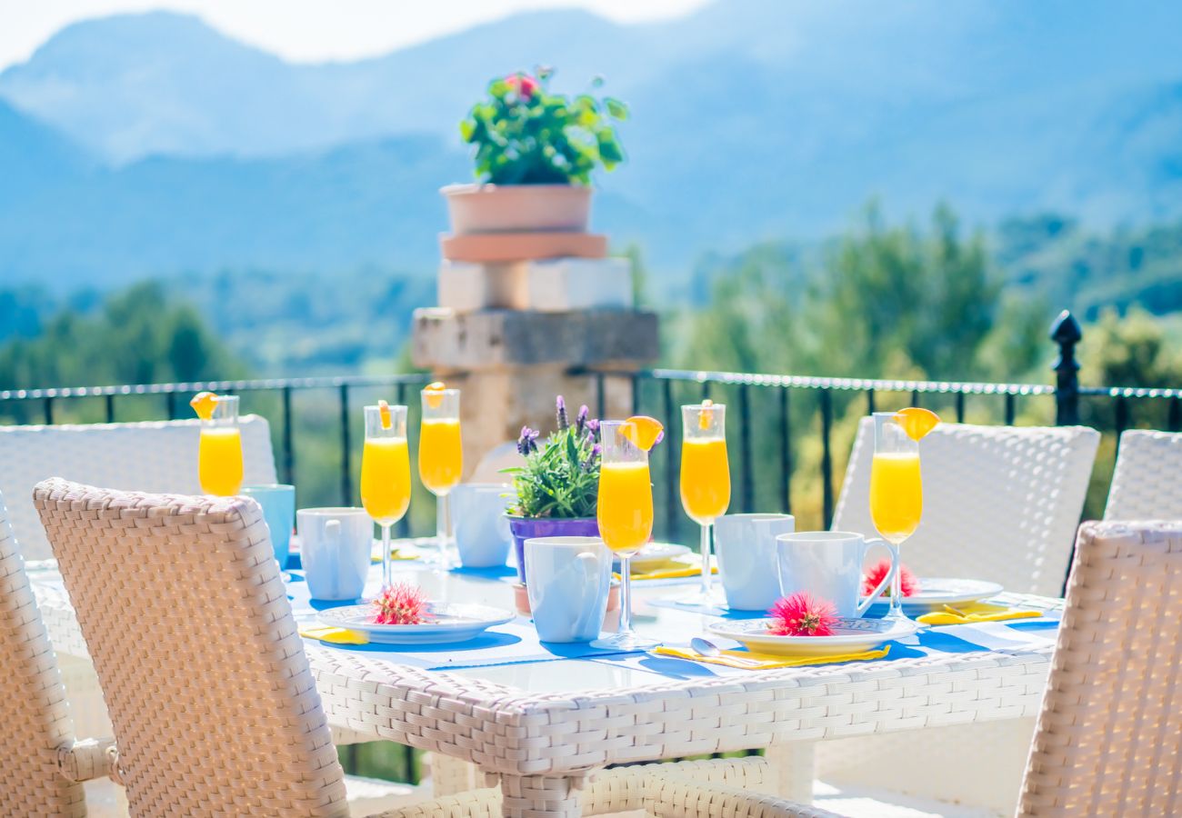 Finca for holiday rental in Mallorca.