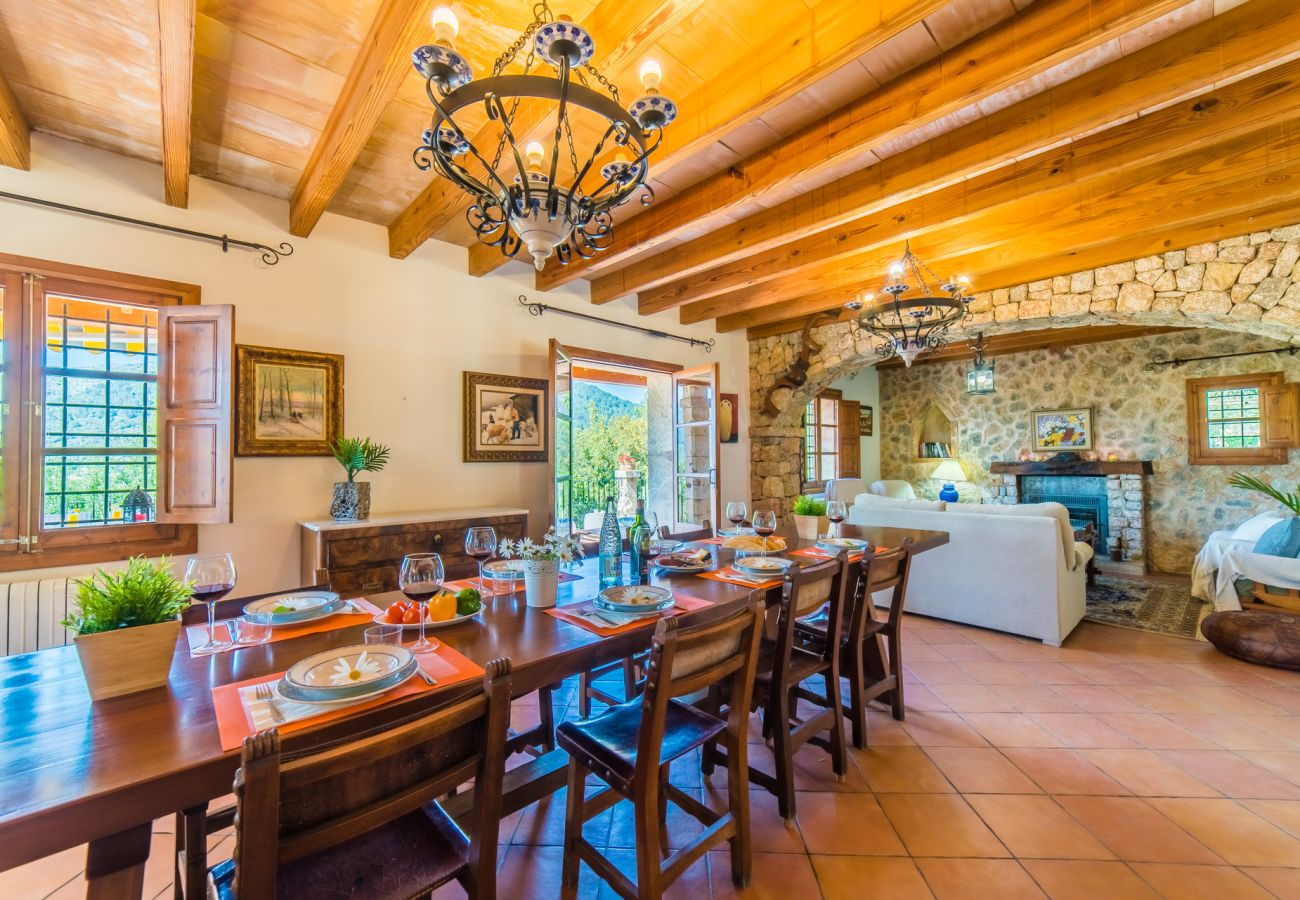 Country house in Campanet - Stone house in middle of nature Caselles Petit