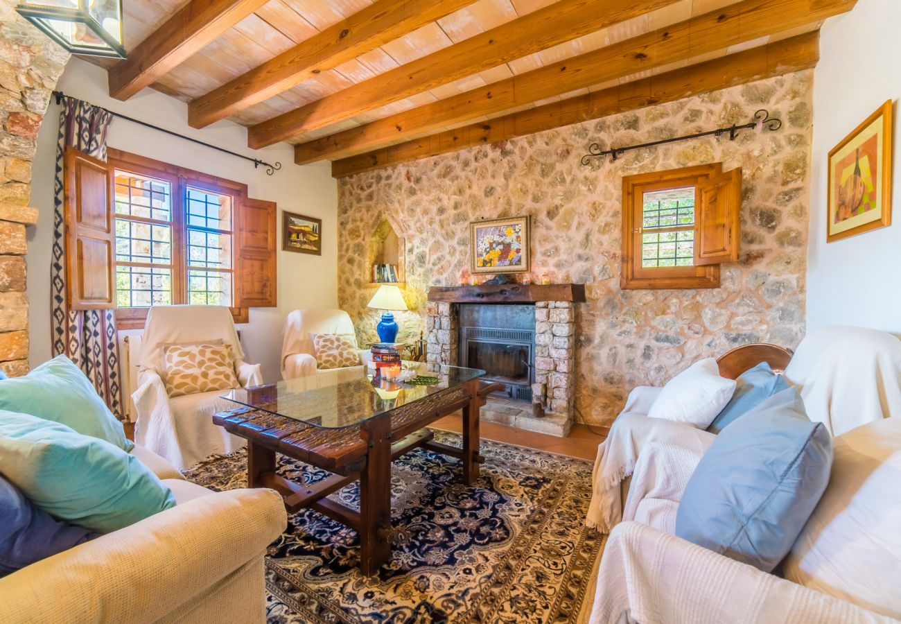Country house in Campanet - Stone house in middle of nature Caselles Petit