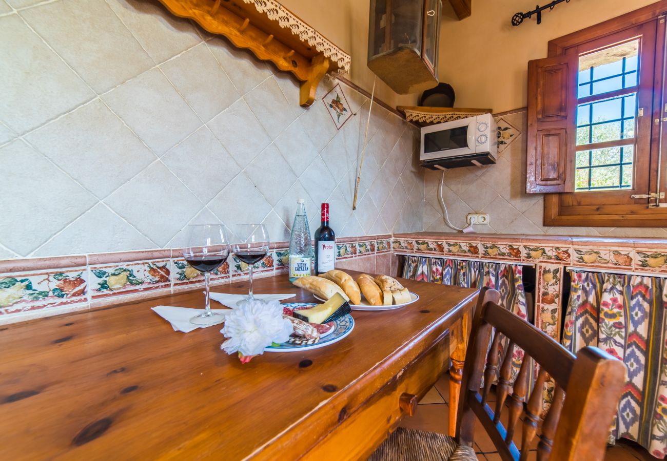 Country house in Campanet - Stone house in middle of nature Caselles Petit