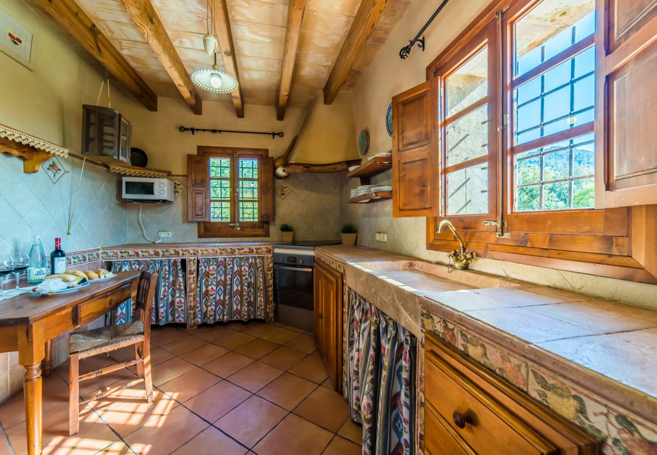 Country house in Campanet - Stone house in middle of nature Caselles Petit