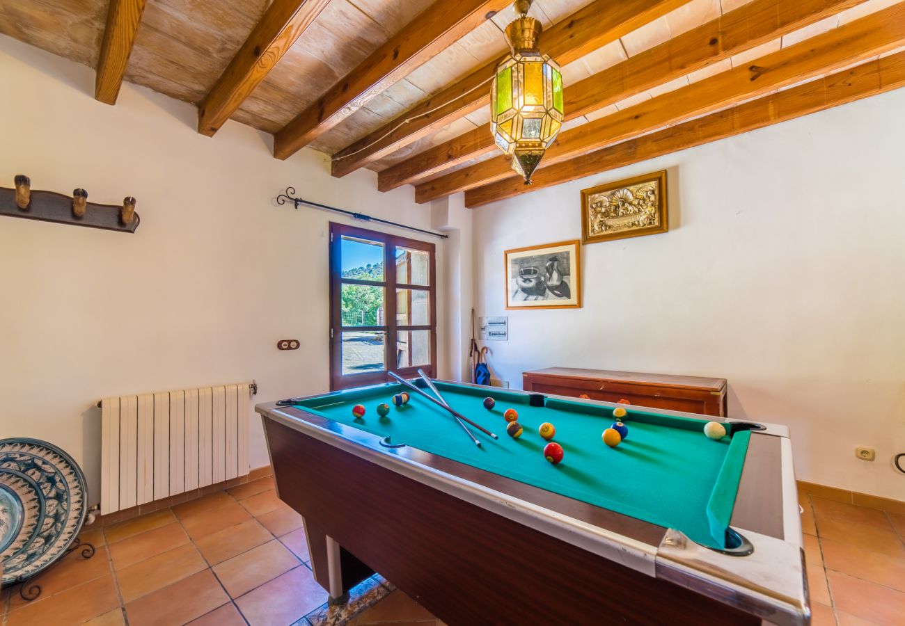 Country house in Campanet - Stone house in middle of nature Caselles Petit