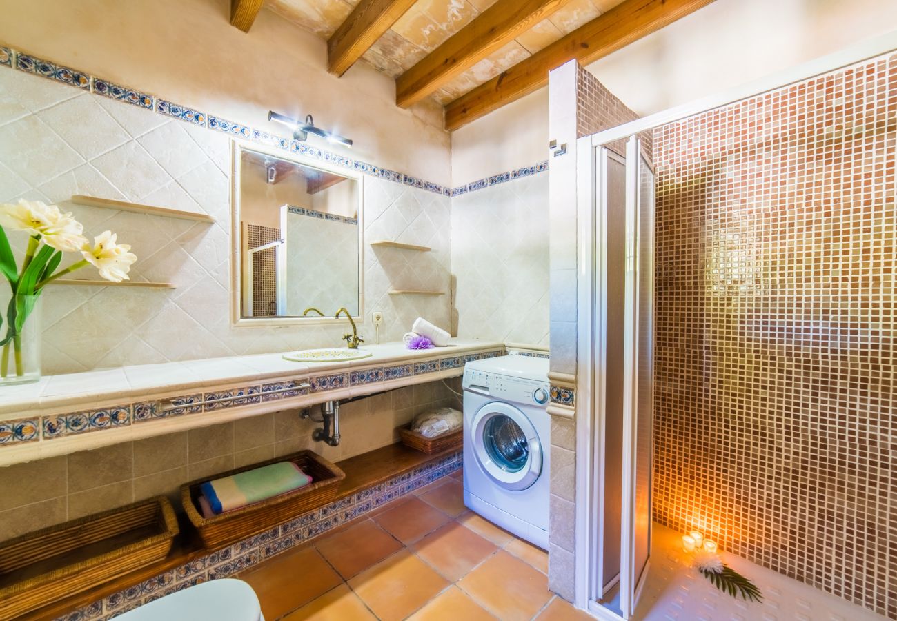 Country house in Campanet - Stone house in middle of nature Caselles Petit