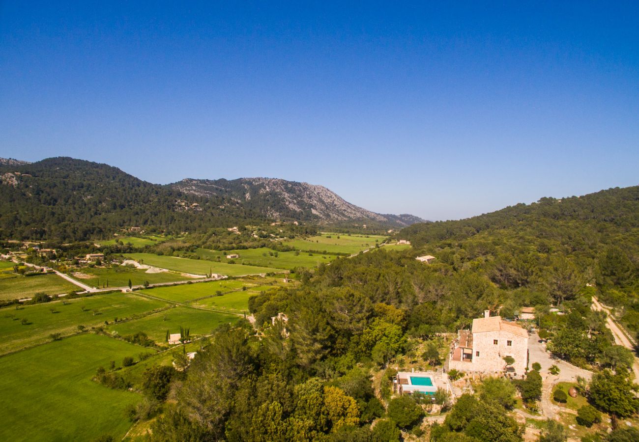 Country house in Campanet - Stone house in middle of nature Caselles Petit