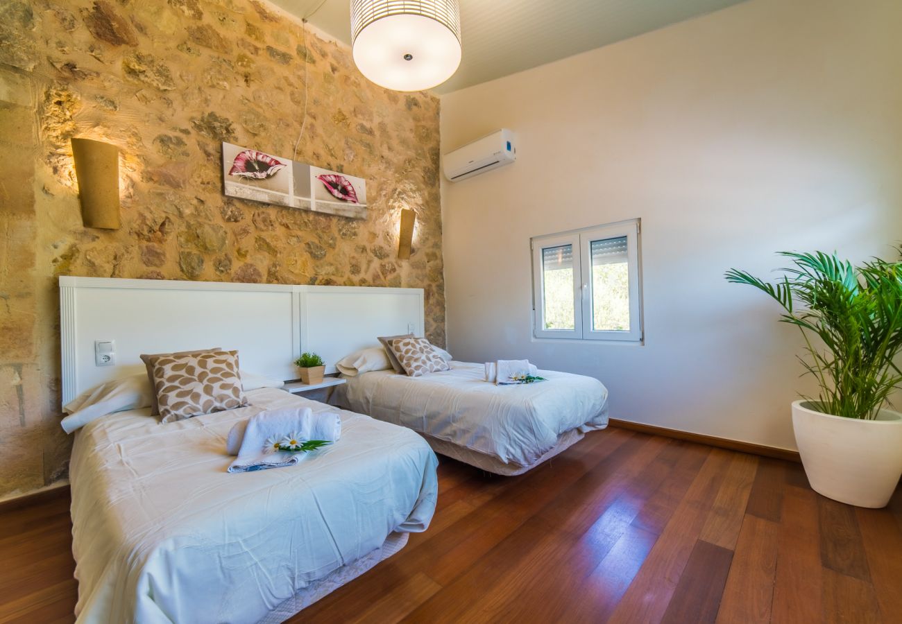 Country house in Campanet - Stone house in middle of nature Caselles Petit