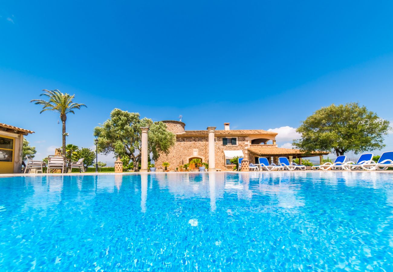 Finca in the middle of nature with pool.